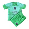 Fußballtrikots Paris Saint-Germain Torwart Kinder 2022-2023 Kurzarm Heimtrikotsatz kaufen